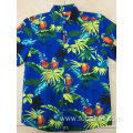 Custom Polyester printing hawaii shirt